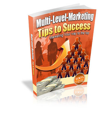 Product picture Multi Level Marketing Tips To Success with MRR