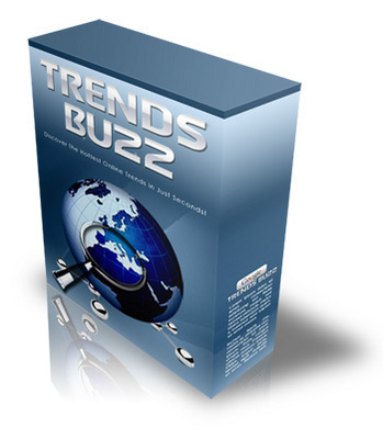 Product picture Trends Buzz with Master Resell Rights