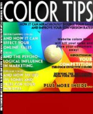 Product picture Importance of Color for Online Sales with PLR