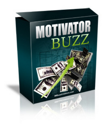 Product picture Motivator Buzz with Master Resell Rights