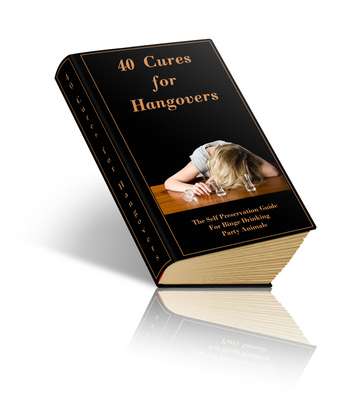 Product picture 40 Cures For Hangovers with Master Resell Rights