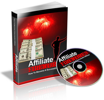 Product picture Affiliate Fireworks with PLR and mp3ebook