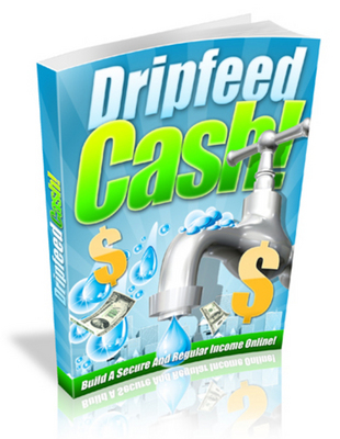 Product picture Drip Feed Cash with Master Resell Rights