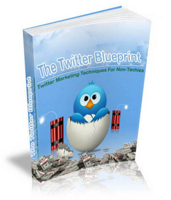 Product picture The Twitter Blueprint with Private Label Rights