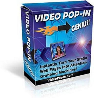 Product picture Video Pop in Genius with PLR and BONUS
