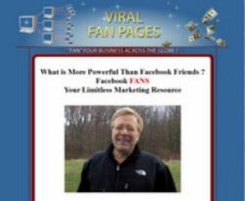 Product picture Viral Facebook Fan Pages with RR & FREE BONUS!