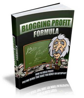 Product picture Blogging Profit Formula with Master Resell Rights