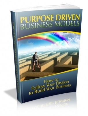 Product picture Purpose Driven Business Models with Master Resell Rights
