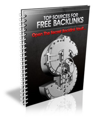 Product picture Top Sources For Free Backlinks with Master Resell Rights