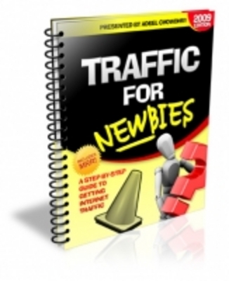 Product picture Traffic For Newbies with Private Label Rights