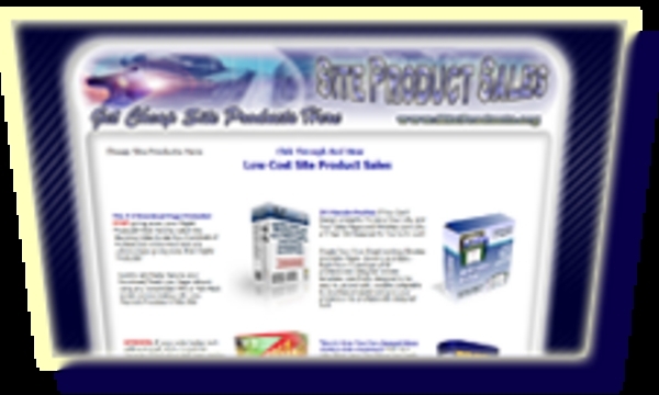 Product picture Misty Blue Templates with Private Label Rights