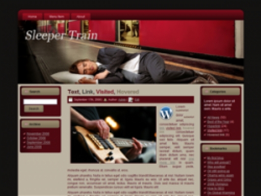 Product picture Travel WP Theme with Master Resell Rights