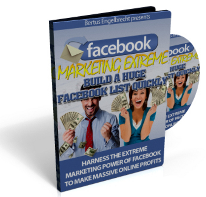 Product picture Facebook Marketing Extreme ebook and video with MRR