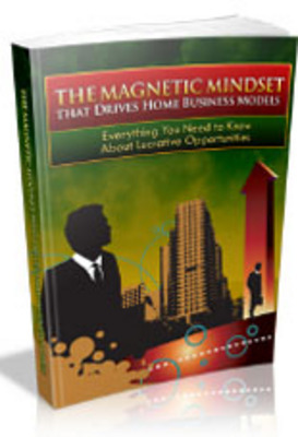 Product picture The Magnetic Mindset That Drives Home Business Models 