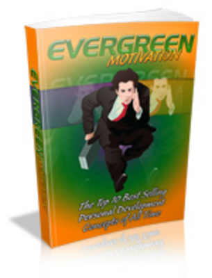 Product picture Evergreen Motivation with Master Resell Rights