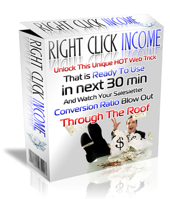 Product picture Right Click Income with Private Label Rights