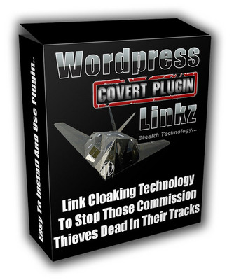 Product picture Wordpress Covert Plugin Linkz with Video and MRR