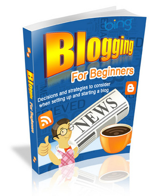 Product picture Blogging For Beginners with Master Resell Rights