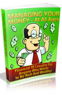 Product picture Managing Your Money For All Ages with MRR