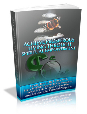 Product picture Achieve Prosperous Living Through Spiritual Empowerment