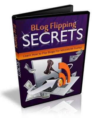 Product picture Blog Flipping Secrets  Video Ebook and Video