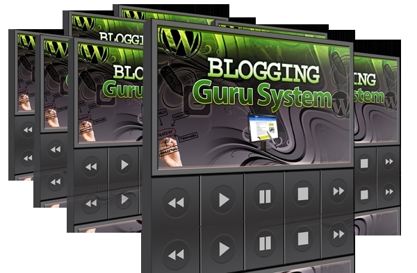 Product picture Blogging Guru System Instruction Videos Mrr