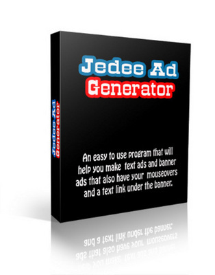 Product picture Jedee Ad Generator with Master Resell Rights