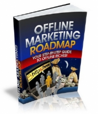 Product picture Offline Marketing Roadmap with Master Resell Rights