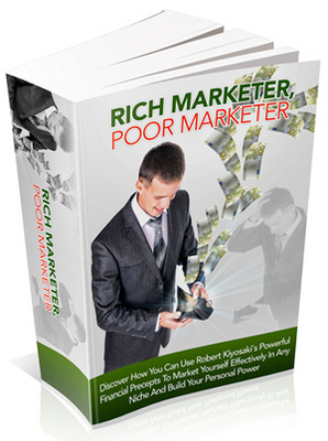Product picture Rich Marketer Poor Marketer with MRR