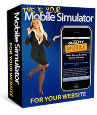 Product picture Mobile Simulator with Master Resell Rights