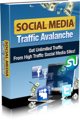 Product picture Social Media Traffic Avalanche with Master Resell Rights