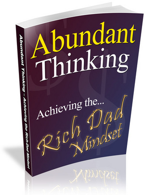 Product picture Abundant Thinking - Achieving The Rich Dad Mindset with MRR