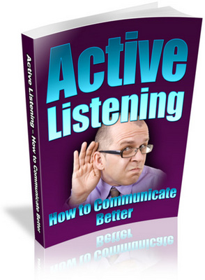 Product picture Active Listening - How To Communicate Better with MRR
