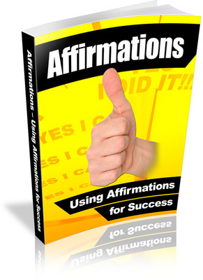 Product picture Affirmations - Using Affirmations For Success with MRR