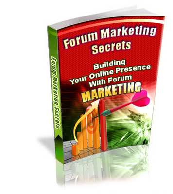 Product picture Forum Marketing Secrets With Private Label Rights