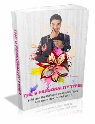 Product picture The 9 Personality Types With Master Resell Rights