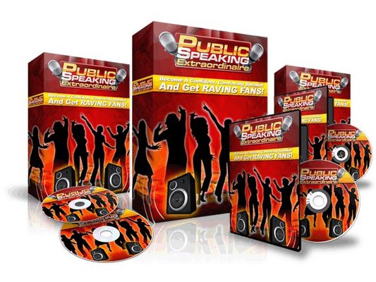 Product picture Public Speaking Extraordinaire Video with MRR