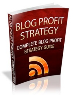 Product picture Blog Profit Strategy with Resell Rights