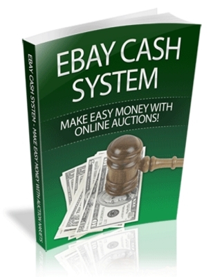 Product picture eBay Cash System with Resell Rights