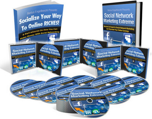 Product picture Social Network Marketing Extreme with MRR