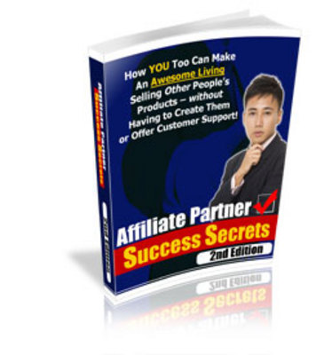 Product picture Affiliate Partner Success Secrets with MRR