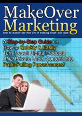 Product picture Makeover Marketing With Master Resale Rights