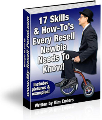Product picture 17 Skills For Resell Newbies with Master Resell Rights