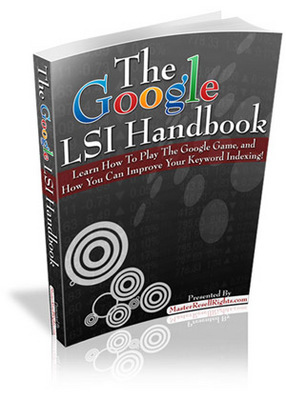 Product picture The Google LSI Handbook with MRR