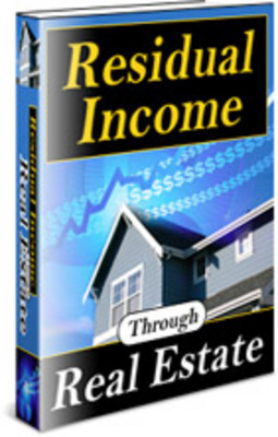Product picture Residual Income From Real Estate With Master Resell Rights