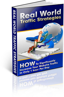 Product picture Real World Traffic Strategies with MRR