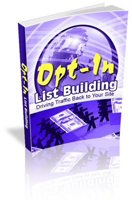 Product picture Opt In List Building with Master Resell Rights