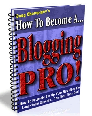 Product picture Become A Blogging Pro with Master Resell Rights