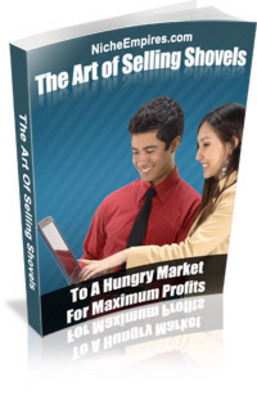 Product picture Art Of Selling Shovels with Private Label Rights