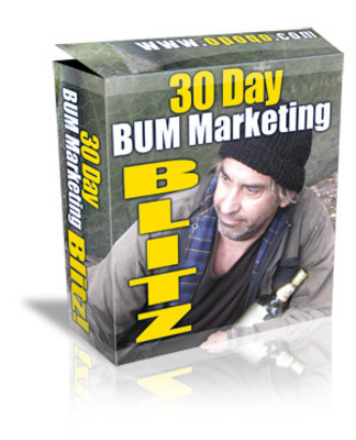 Product picture 30 Days Bum Marketing Blitz with MRR